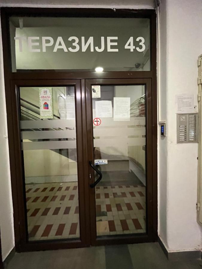 Terazije Square Lux Apartment بلغراد المظهر الخارجي الصورة