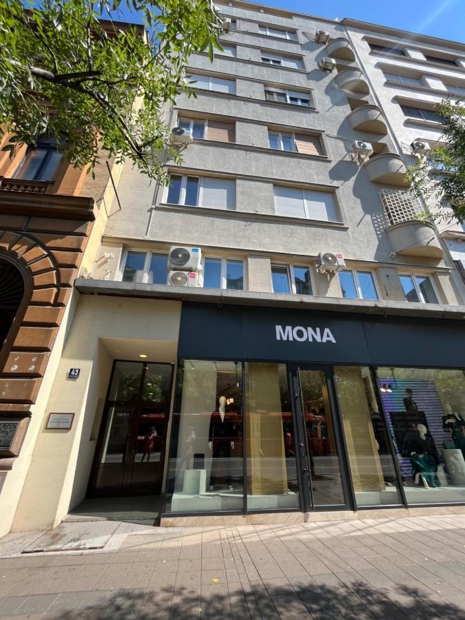 Terazije Square Lux Apartment بلغراد المظهر الخارجي الصورة