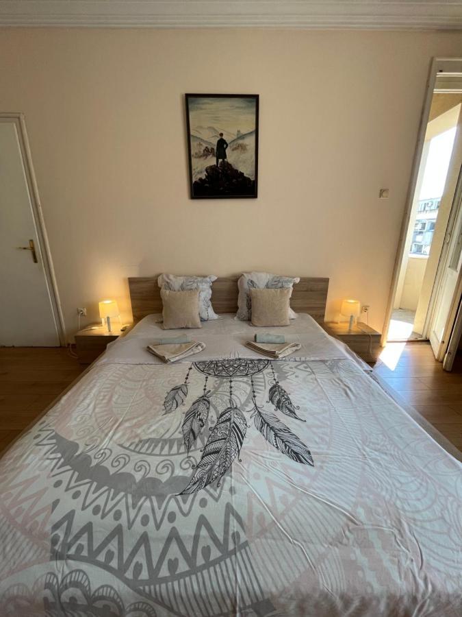 Terazije Square Lux Apartment بلغراد المظهر الخارجي الصورة