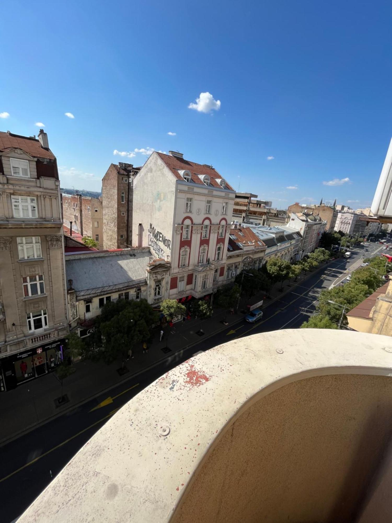 Terazije Square Lux Apartment بلغراد المظهر الخارجي الصورة