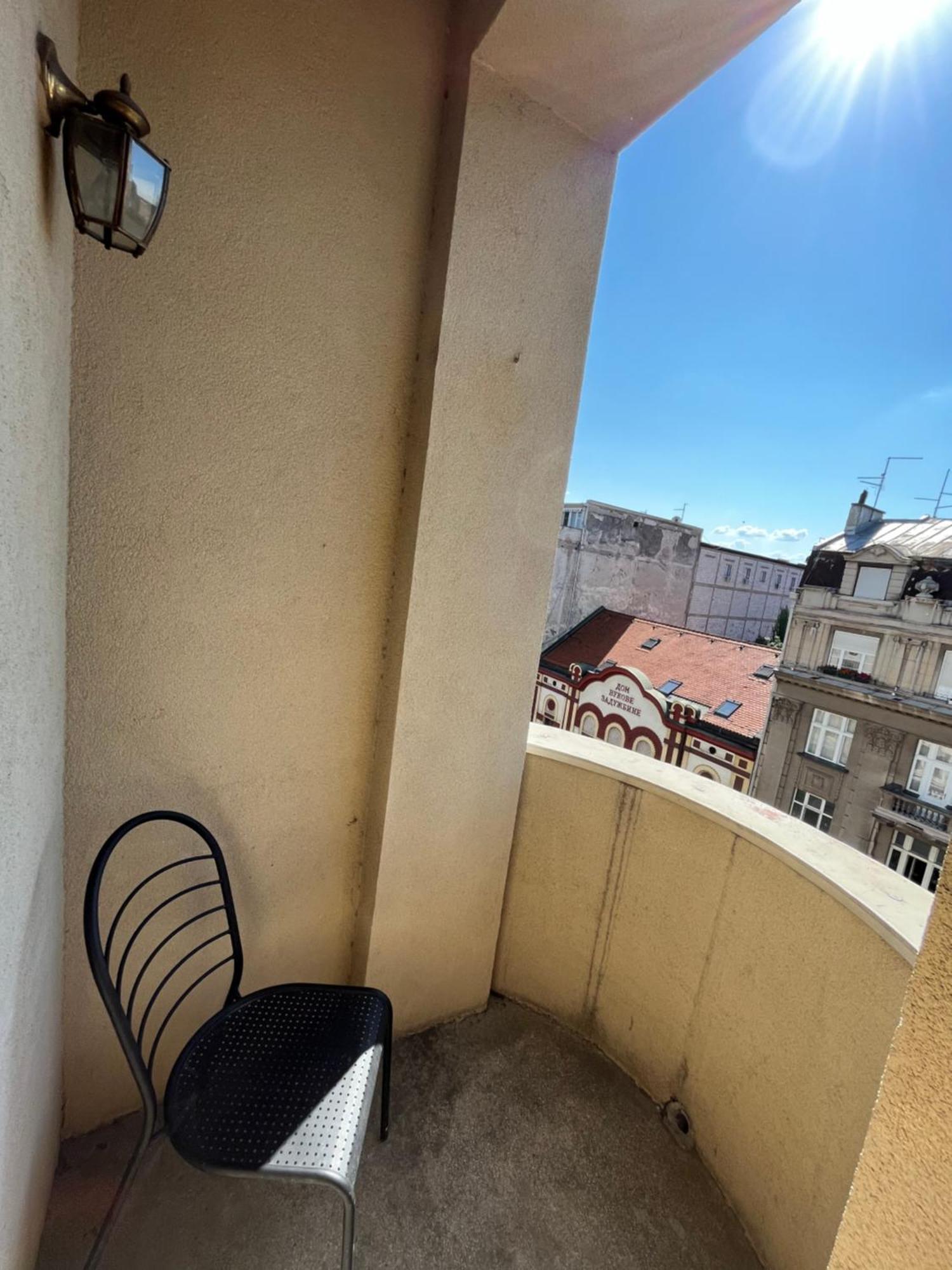 Terazije Square Lux Apartment بلغراد المظهر الخارجي الصورة