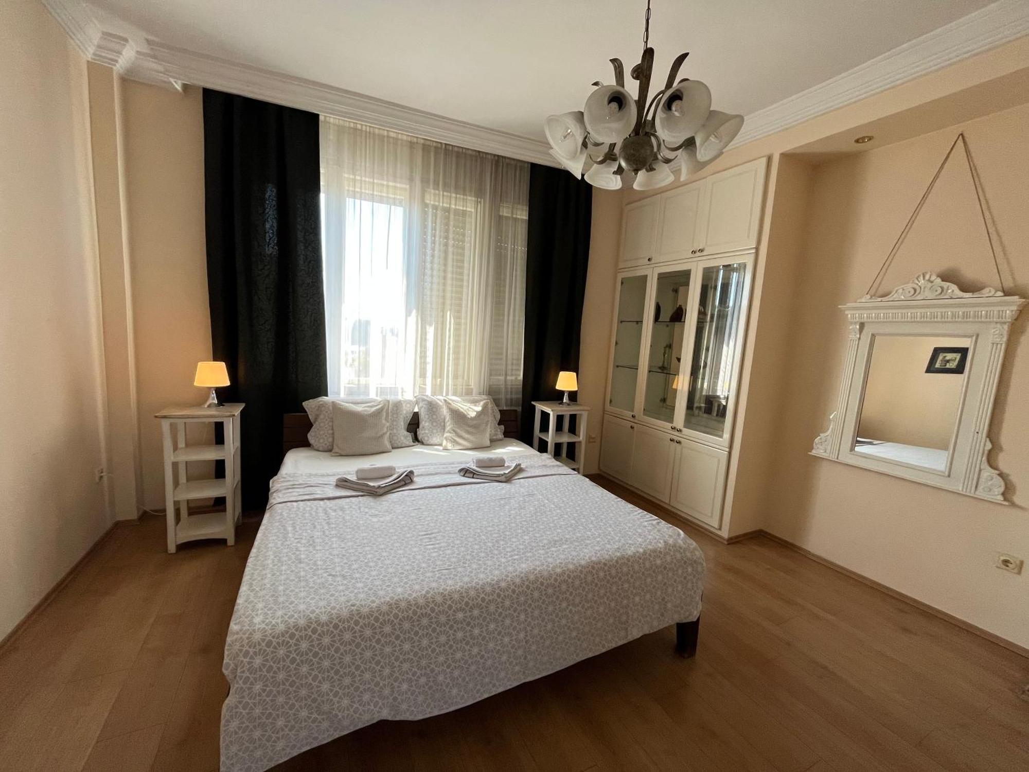 Terazije Square Lux Apartment بلغراد المظهر الخارجي الصورة